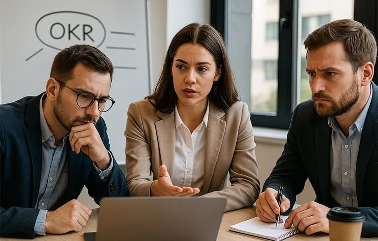 چرا استارتاپ‌ها باید از OKR استفاده کنند؟